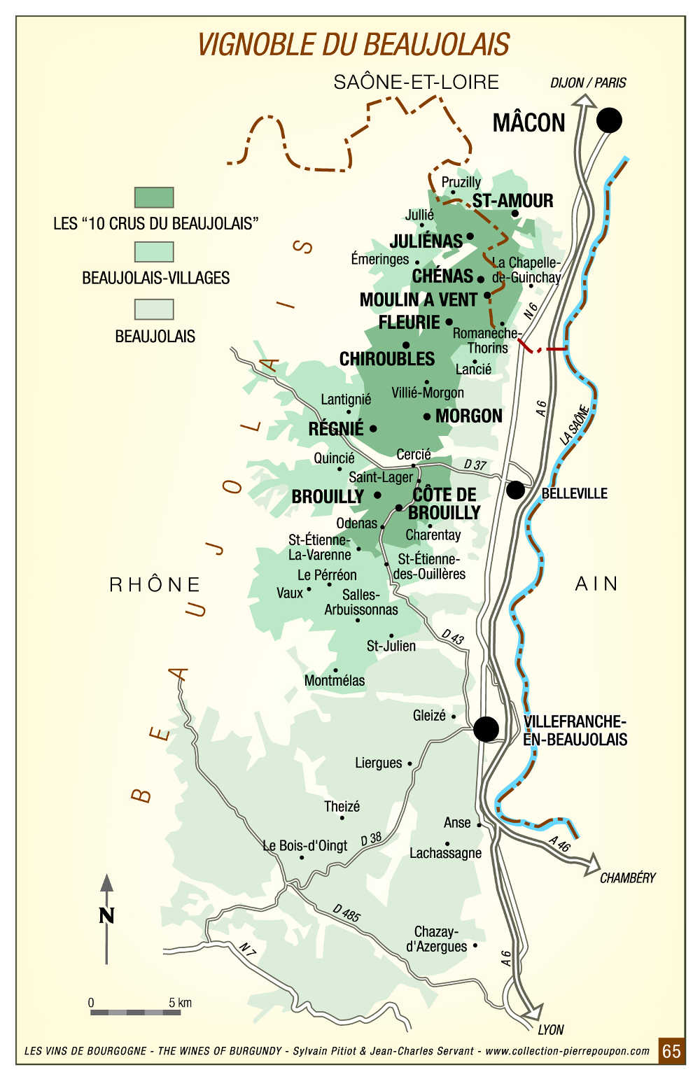 Beaujolais Villages Ropiteau Freres