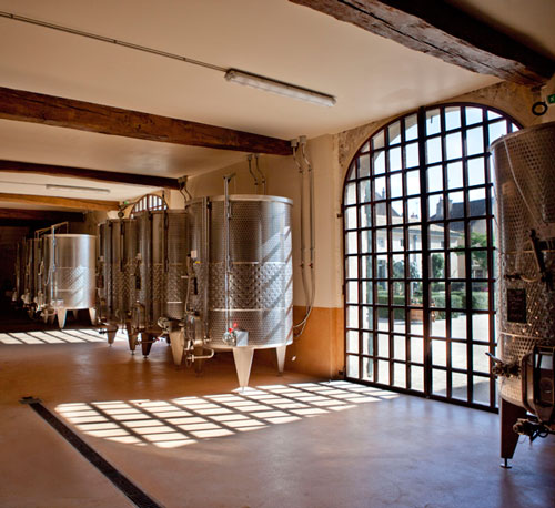 Nouvelles cuverie chez Ropiteau Frères Nouvelle cuverie chez Ropiteau Frères